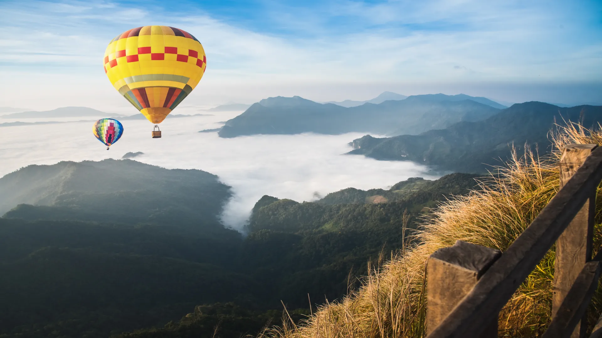 Aventura Globo Andes