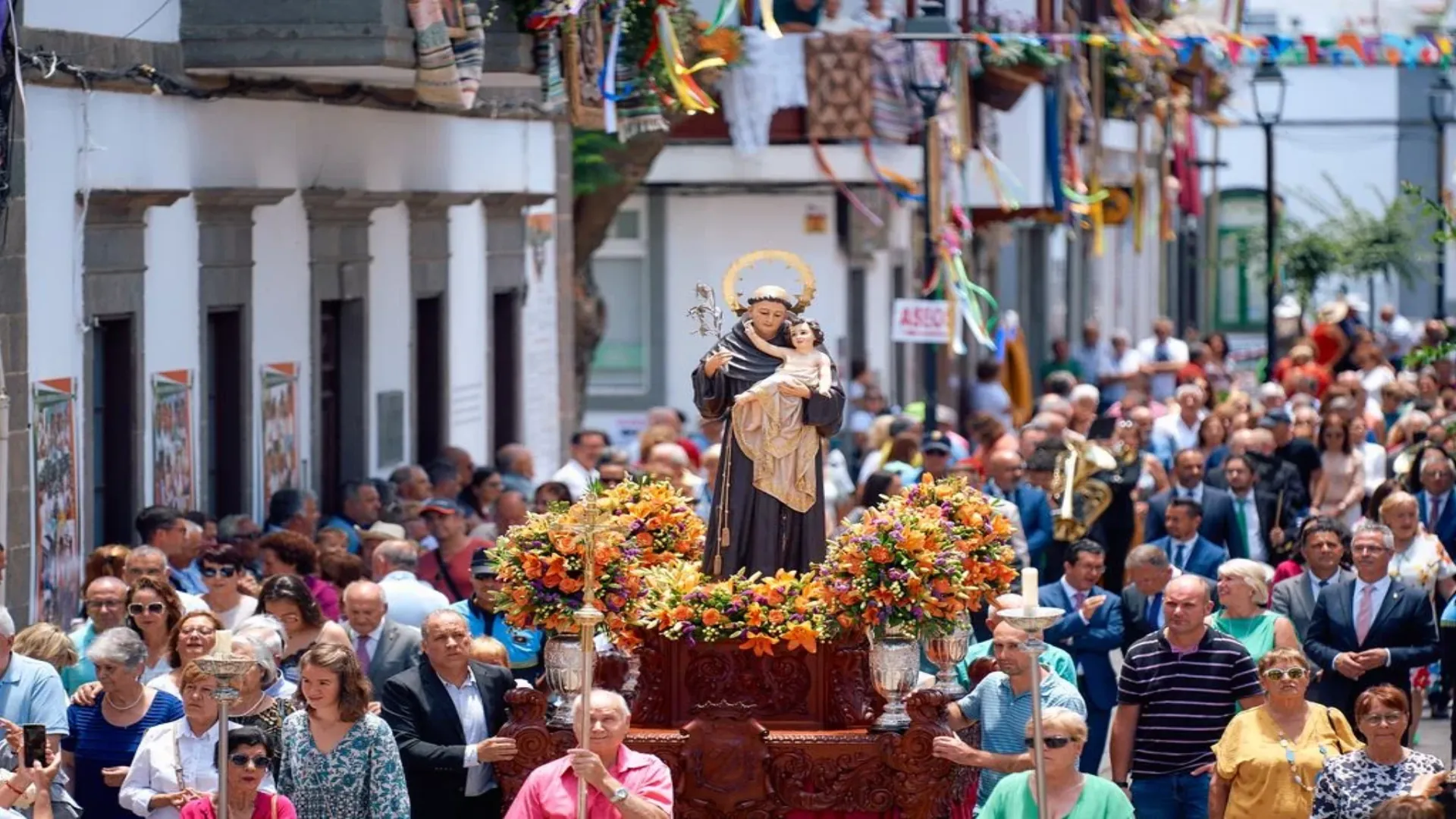  FIESTAS PATRONALES SAN ANTONIO DE PADUA